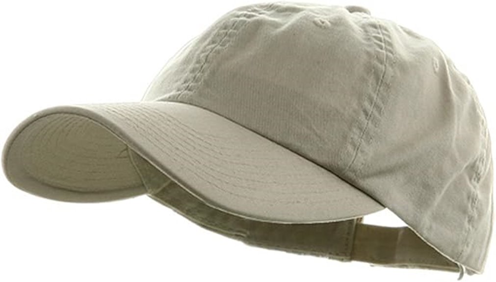 putty dyed cotton cap