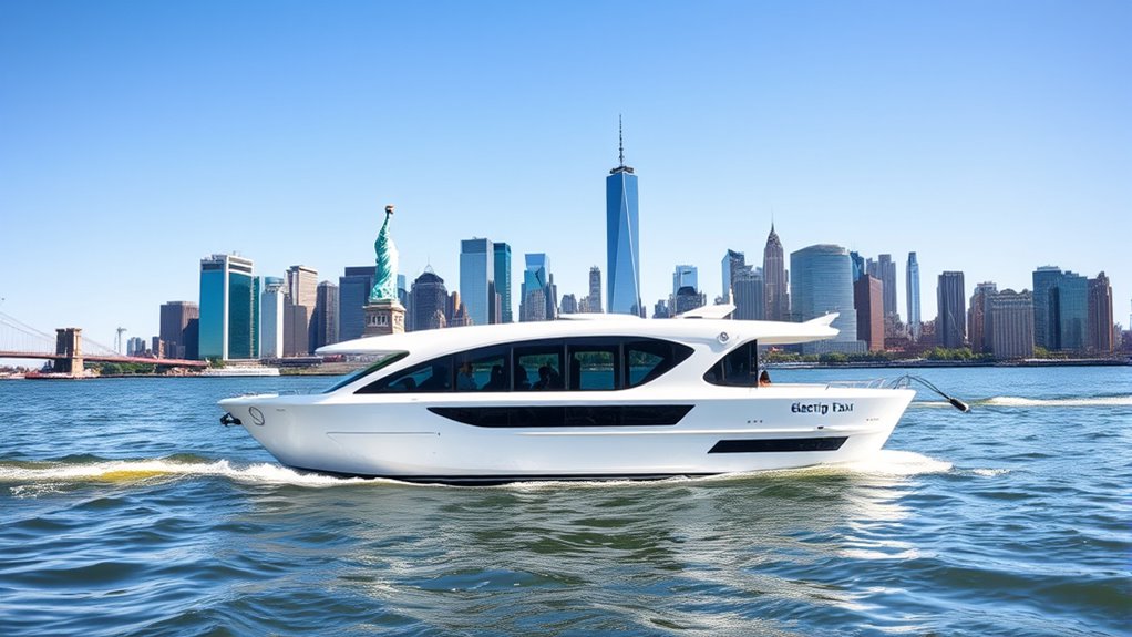 quiet safe eco friendly ride