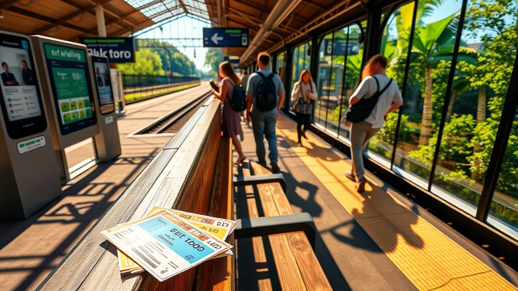 rail travel reduces carbon footprint