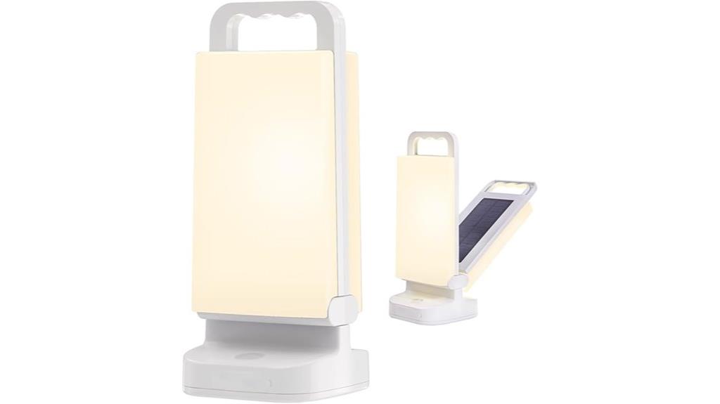rechargeable waterproof camping lantern