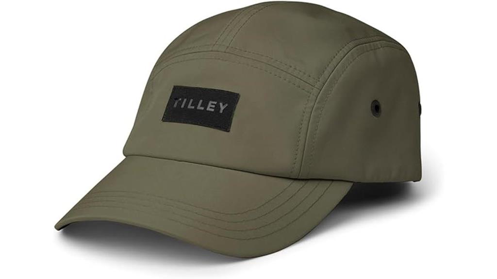 recycled tilley baseball cap