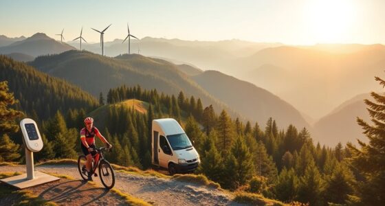 reduce travel carbon footprints