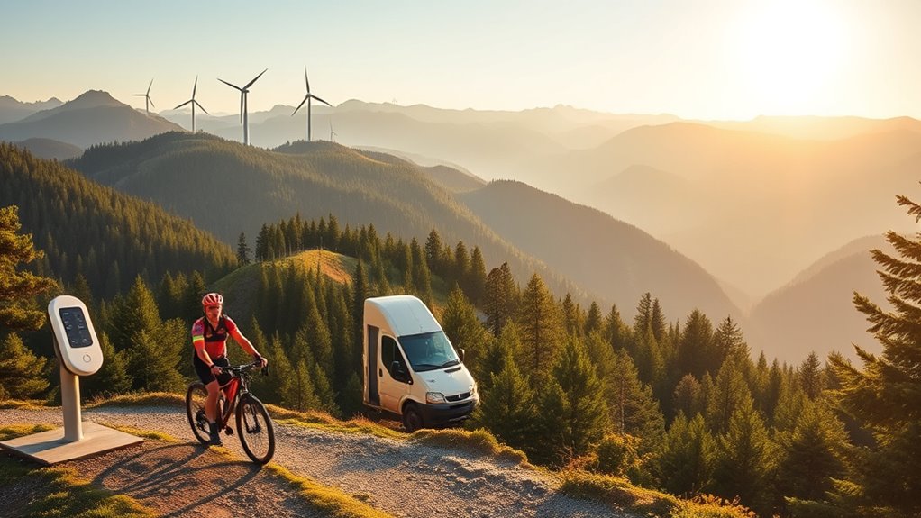 reduce travel carbon footprints