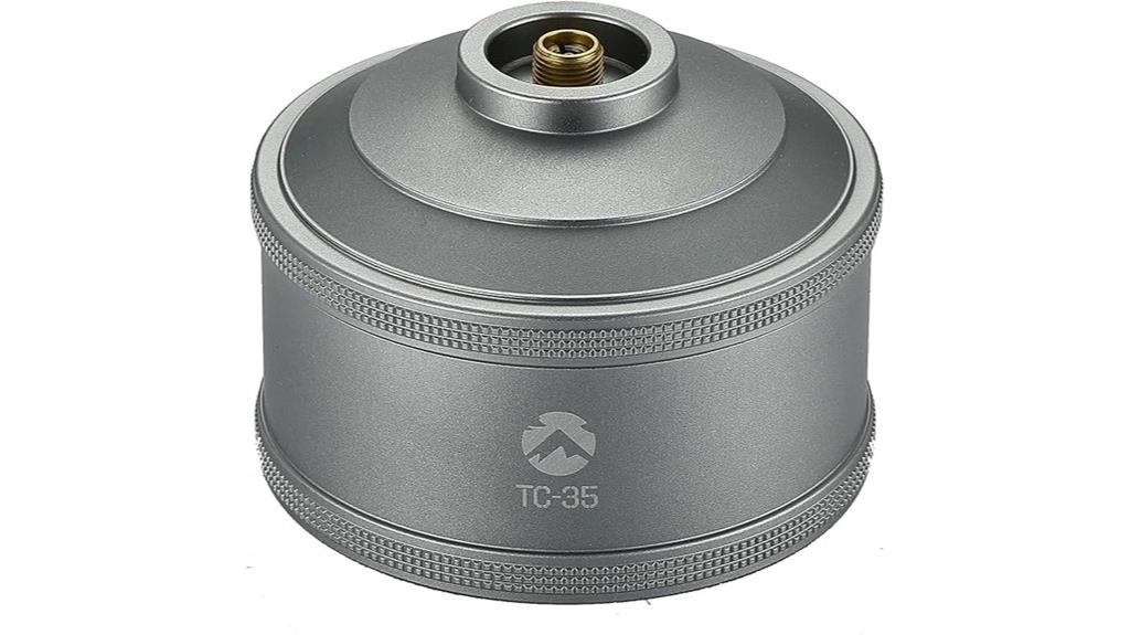 refillable camping stove cylinder
