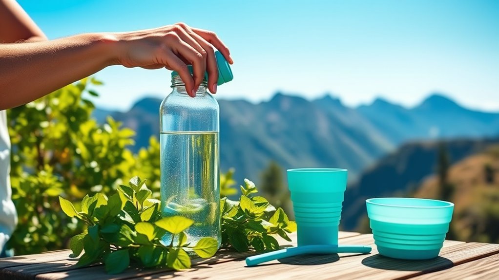refillable eco friendly hydration