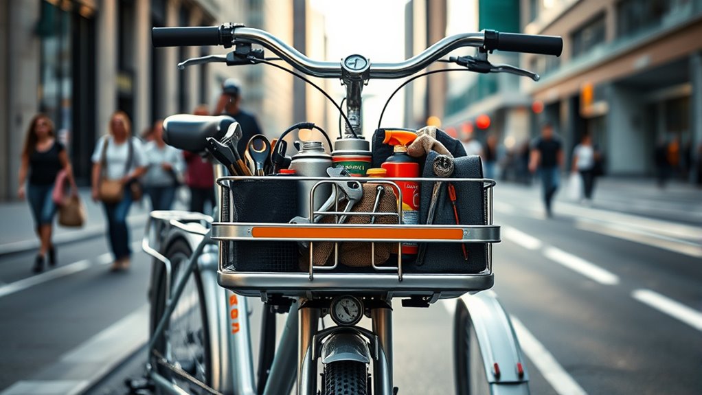 regular bike maintenance routine