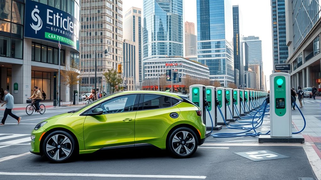 reliable charging infrastructure network