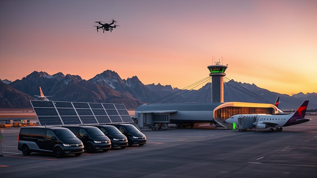 remote airport electrification innovations