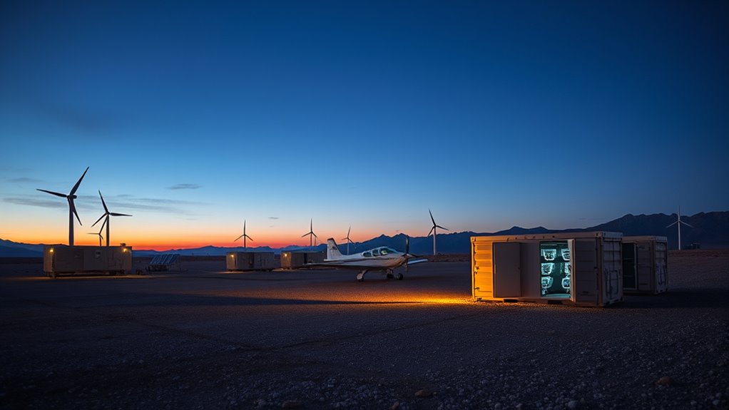 remote energy storage solutions