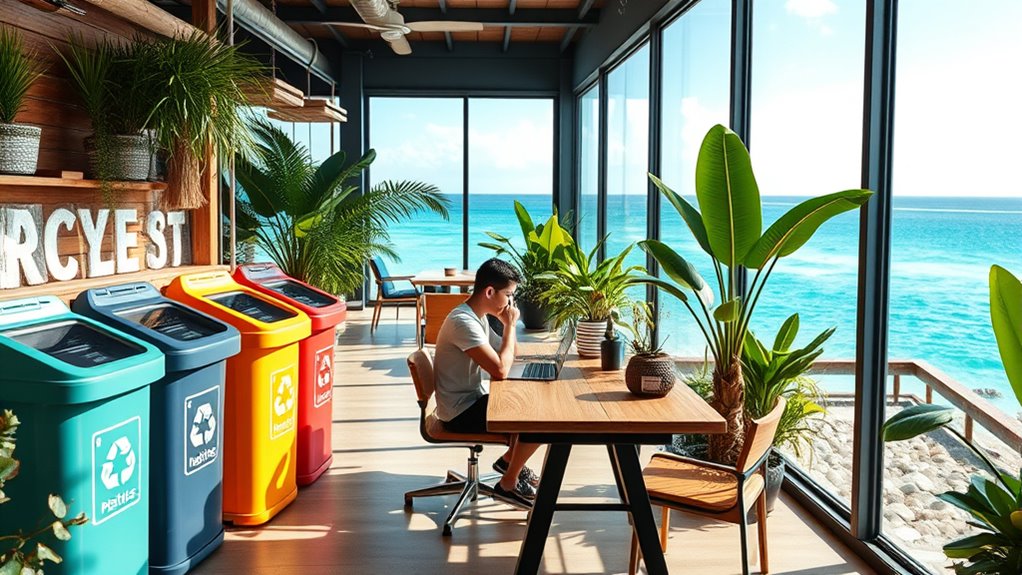 remote waste management services