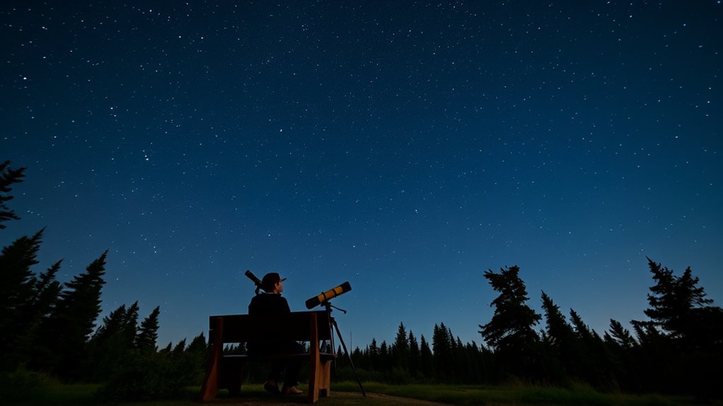 respect local stargazing regulations