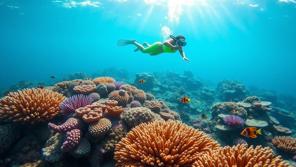 respect marine life safety