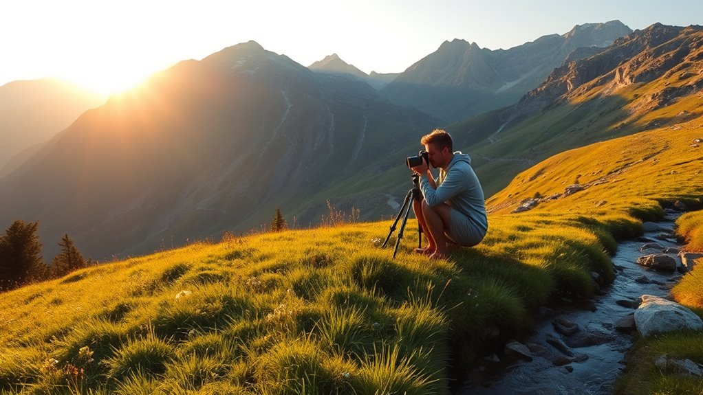 respect nature capture responsibly