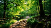 respect nature while hiking