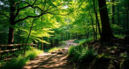 respect nature while hiking