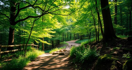 respect nature while hiking
