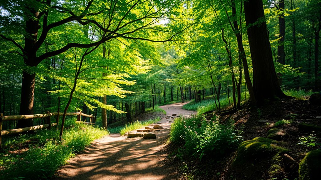 respect nature while hiking