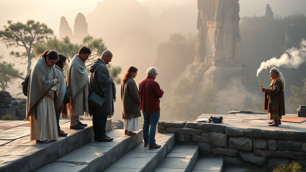 respect sacred sites rituals