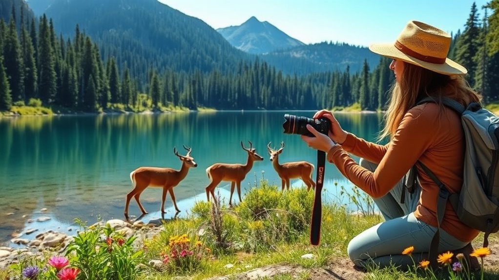 respect wildlife and environments