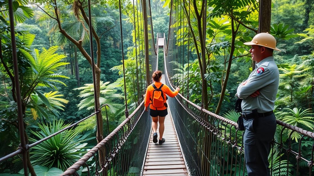 respect wildlife and pathways
