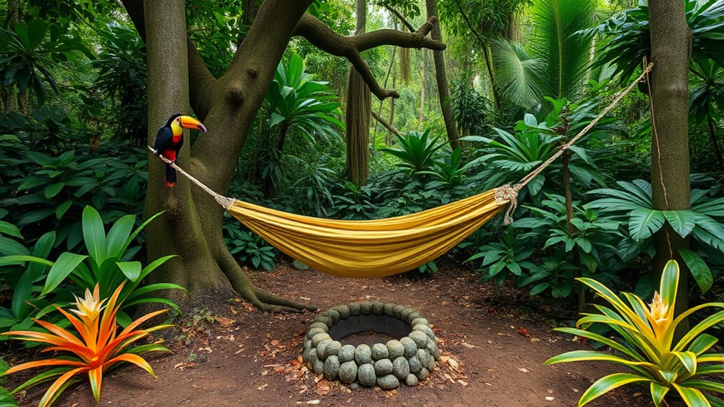 respect wildlife and plants
