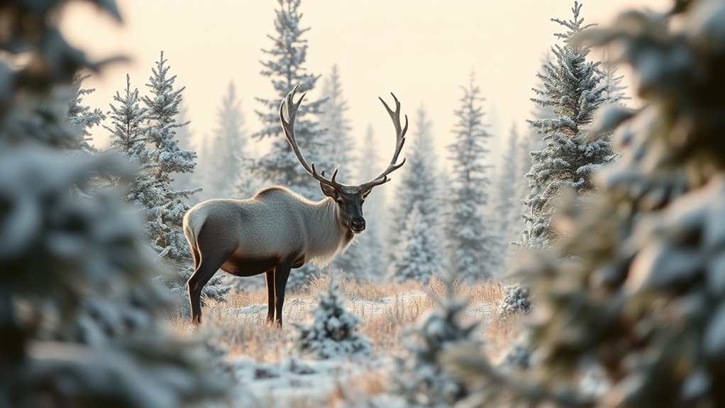 respect wildlife keep silence