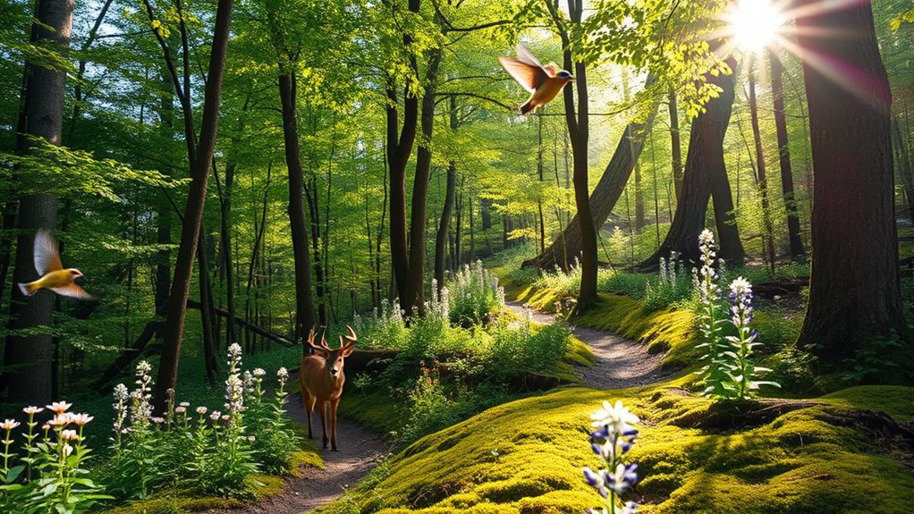 respect wildlife protect plants