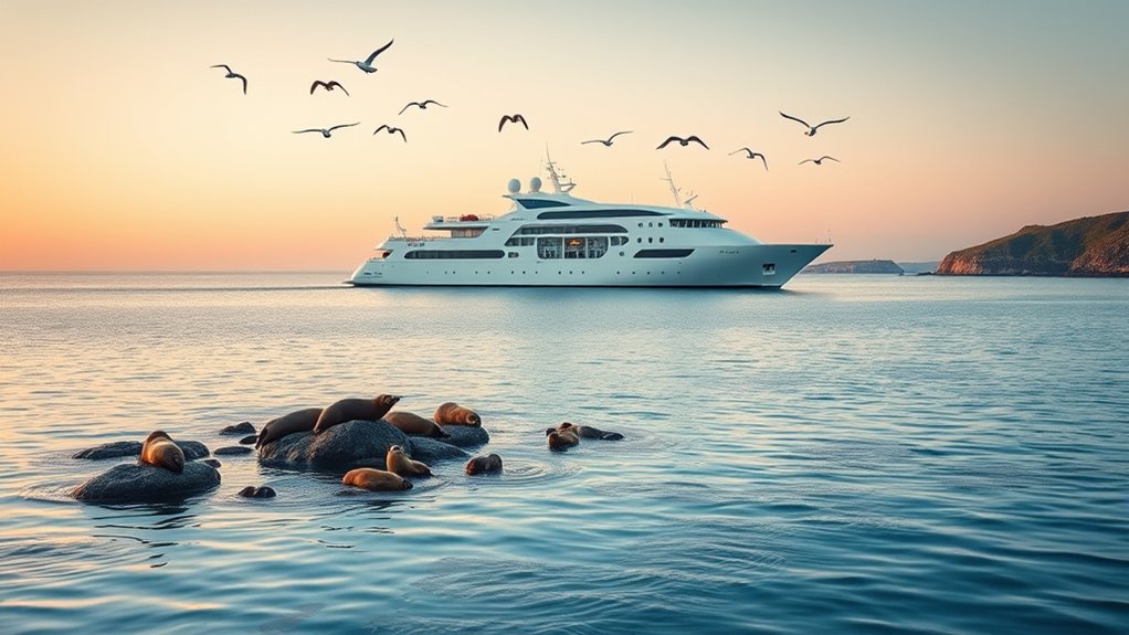 responsible eco friendly cruising