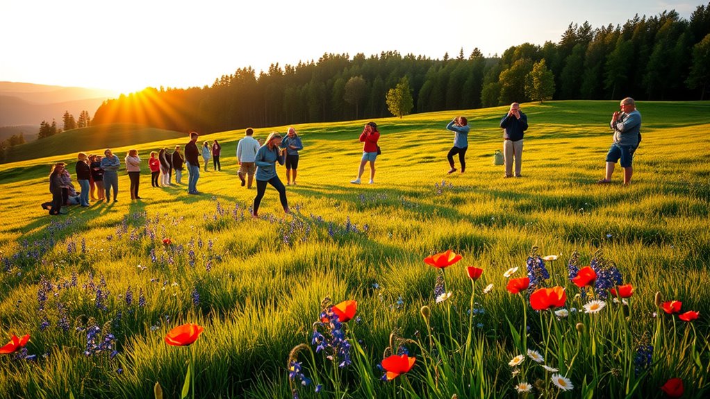 responsible eco friendly visitor actions