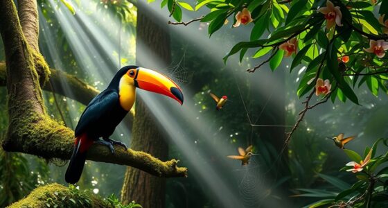 responsible monteverde bird watching