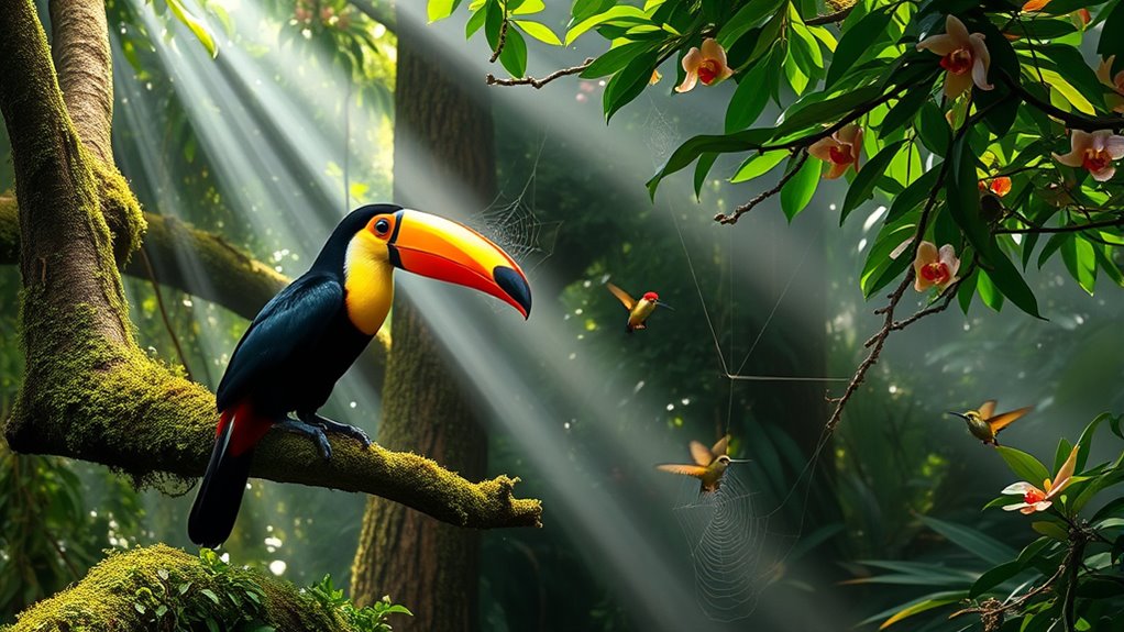 responsible monteverde bird watching