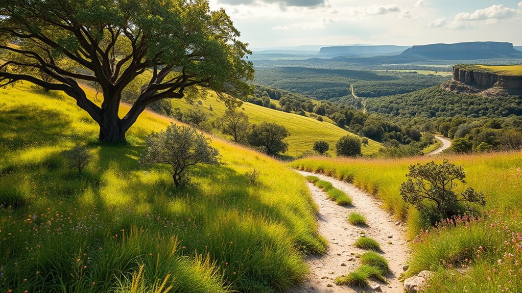 restoring native habitats sustainably
