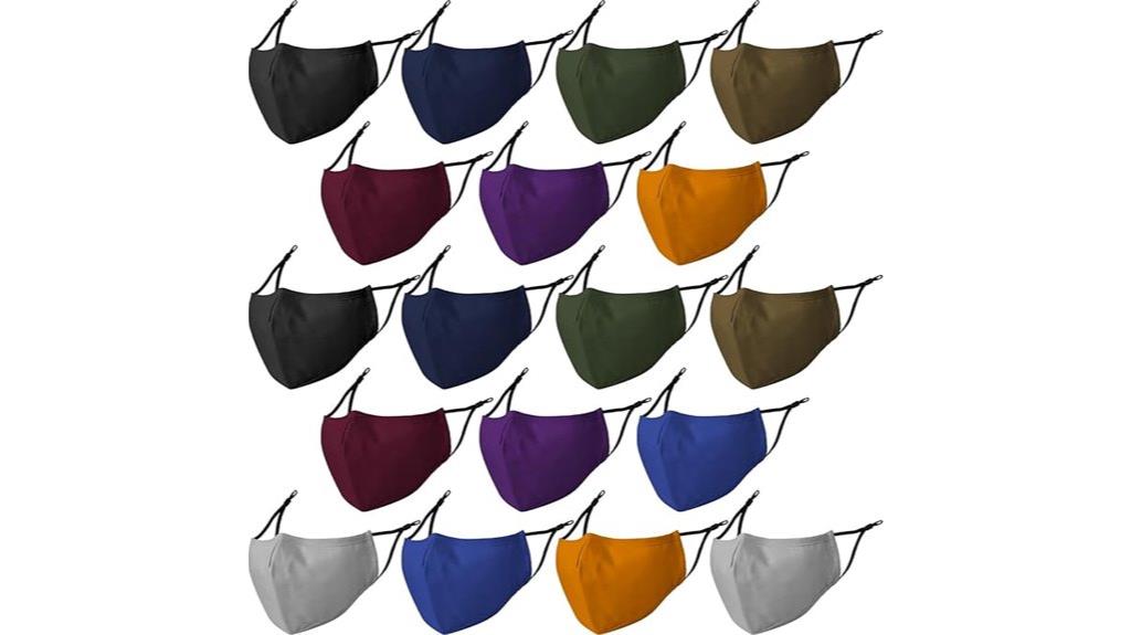 reusable cotton face masks