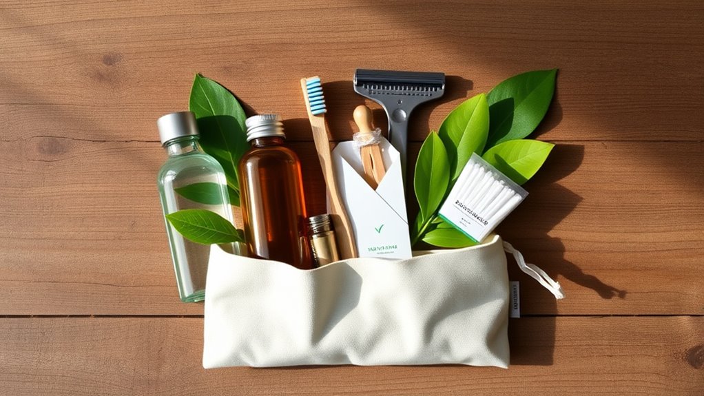reusable multi purpose toiletry items