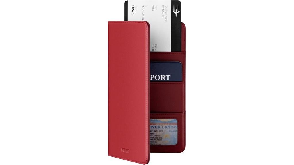 rfid travel wallet protection