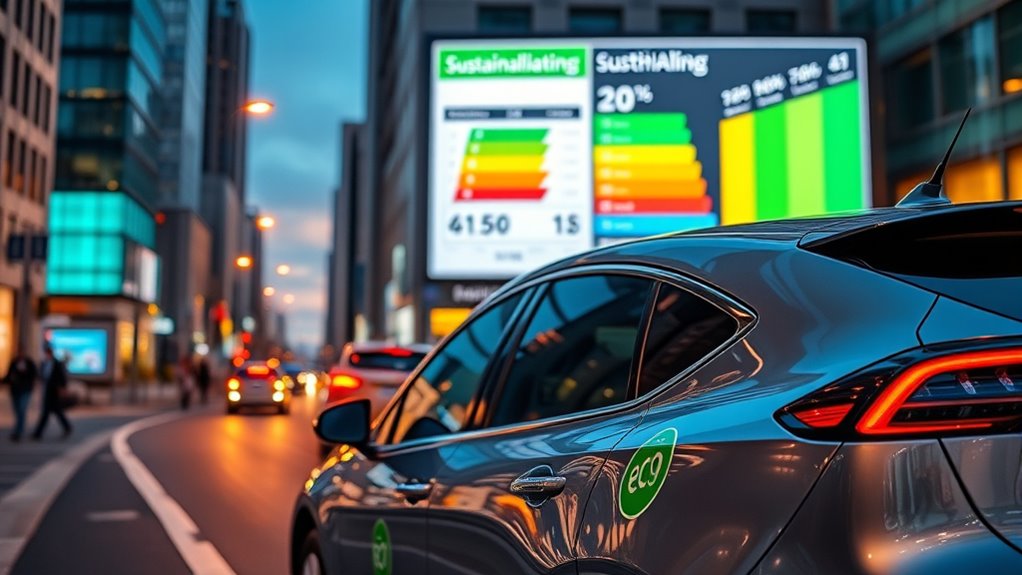 ride hailing environmental impact ratings