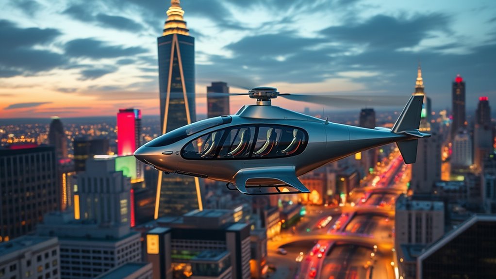 safe efficient urban air mobility