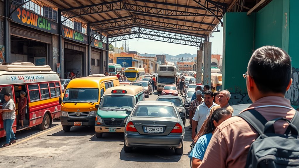san salvador transport options