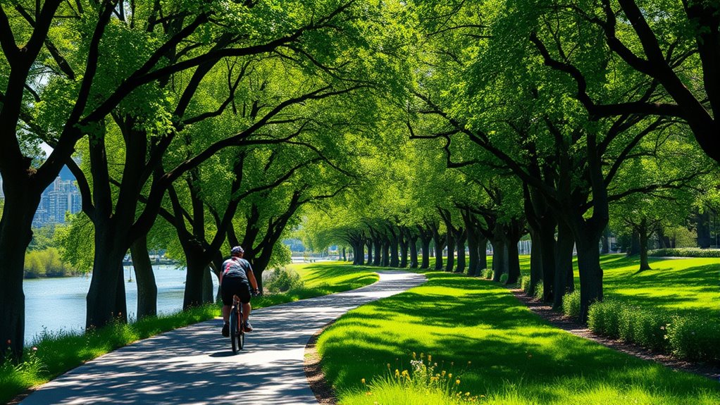 scenic accessible wildlife trail