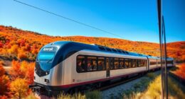 scenic adirondack train trips