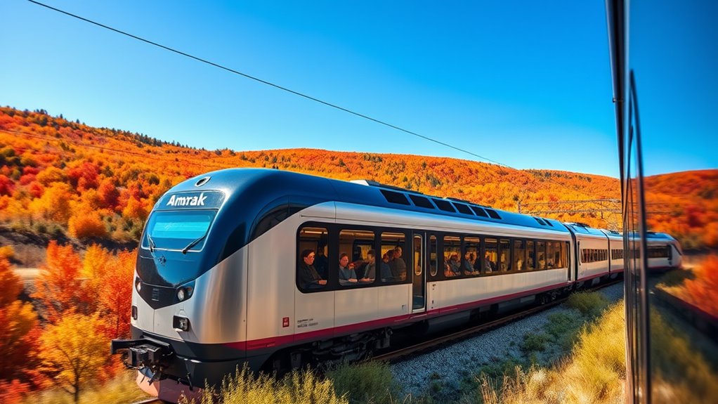 scenic adirondack train trips