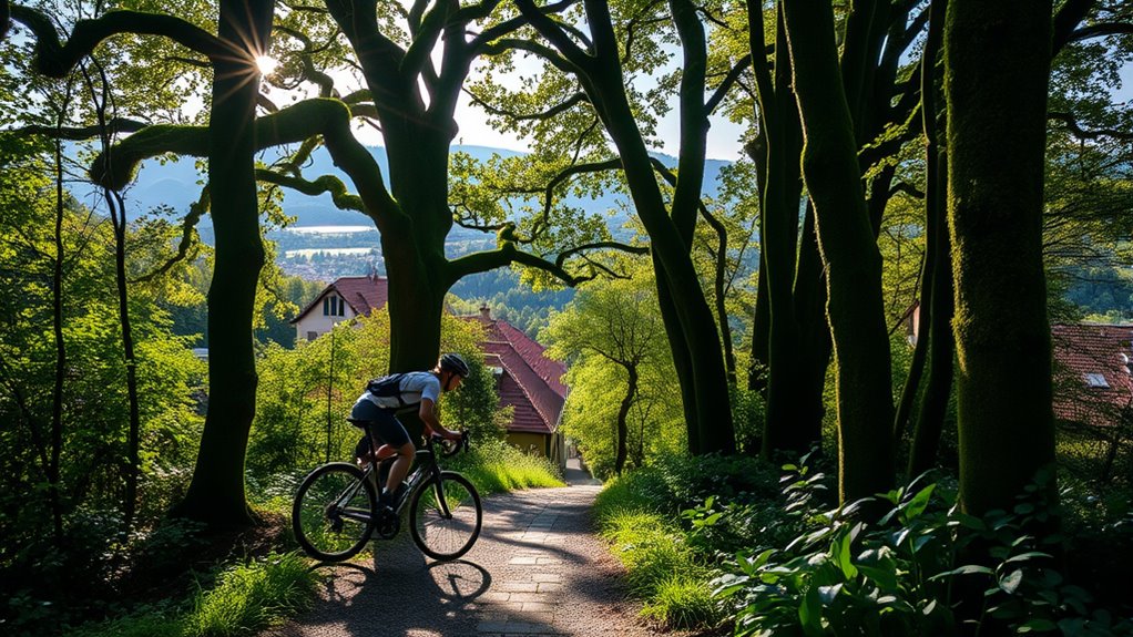 scenic bavarian wildlife exploration