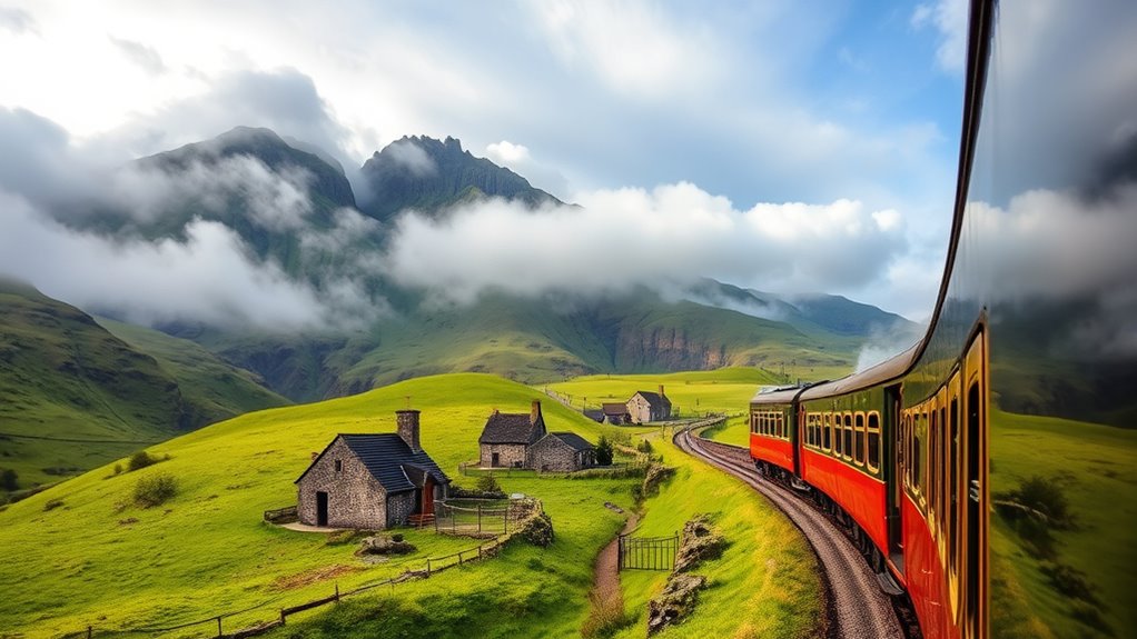 scenic highland railway journeys