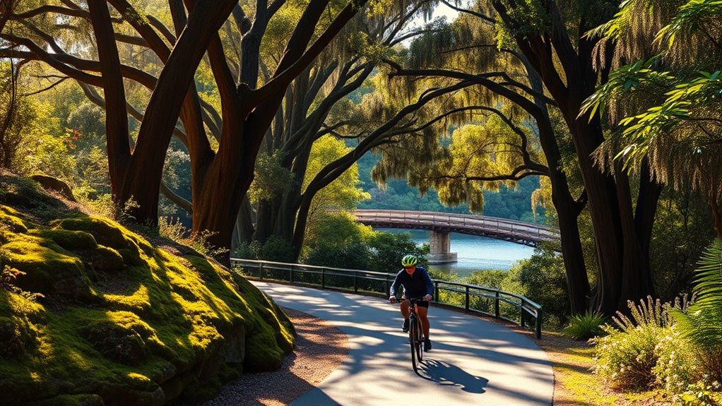 scenic park nature trails