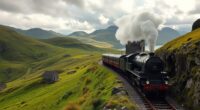 scottish highlands rail journey