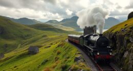 scottish highlands rail journey