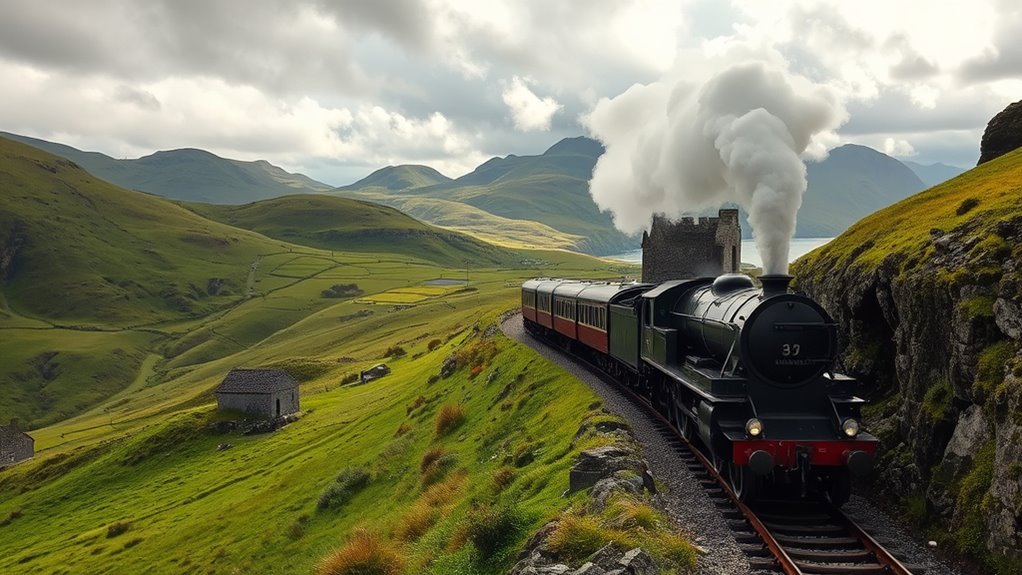 scottish highlands rail journey