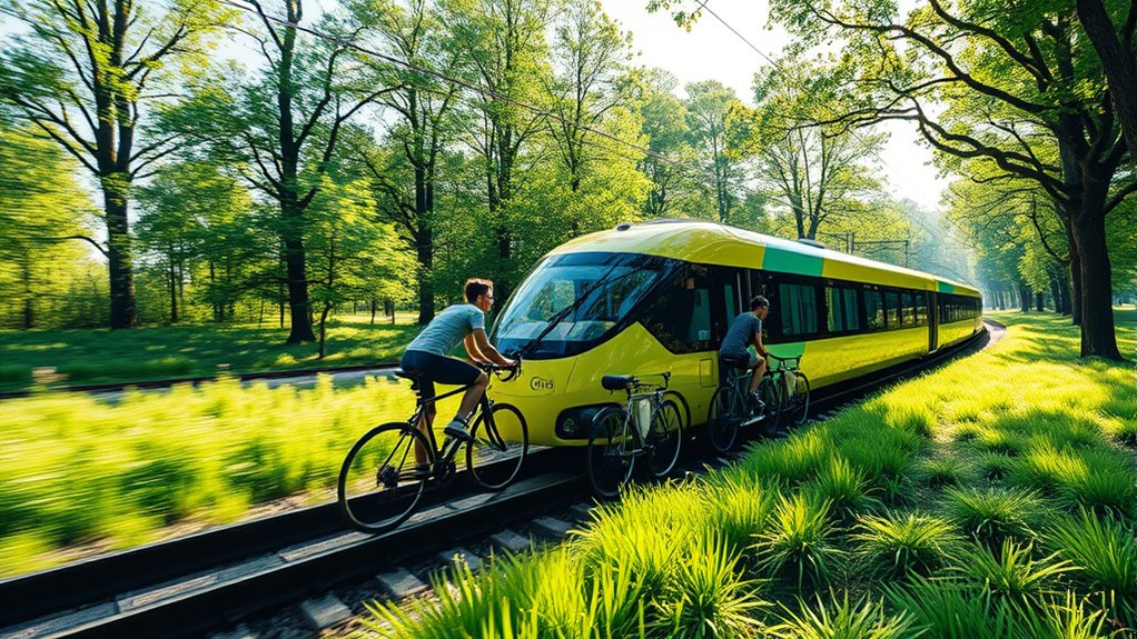 seamless eco friendly multi modal