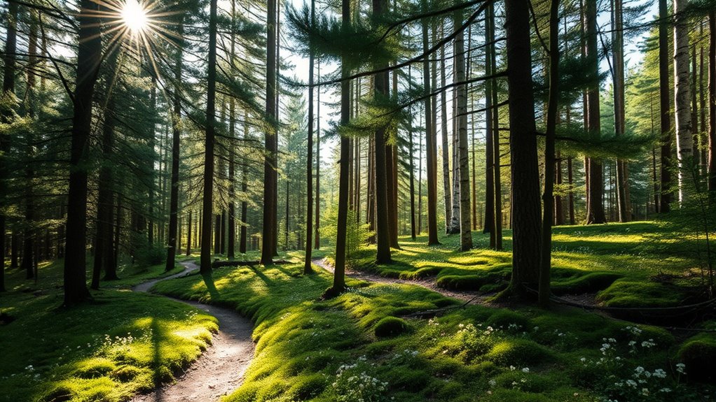 seasons for tranquil nature