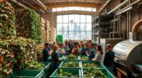 seattle urban compost tours